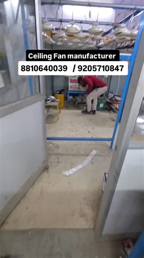 Power Prime industries | Home Appliances Manufacturer. on Instagram: "Power Prime industries - Ceiling Fan Manufacturing – Bulk OEM Supply (Star Rating Available) OEM & Bulk Manufacturing Capabilities A reliable ceiling fan manufacturer typically offers: OEM / ODM services (your brand name, logo, packaging) Bulk production capacity (1,000+ units per model) BEE star rating compliance (India) or equivalent energy standards AC & BLDC ceiling fans Custom designs, colors, and specifications In-house