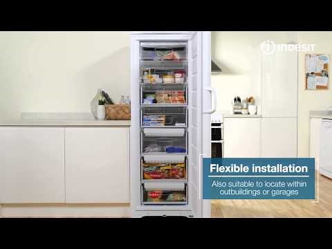 Indesit UIAA12 Tall Freezer