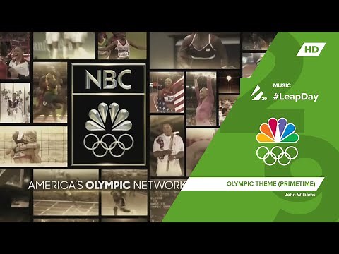 Olympics on NBC - John Williams - Olympic Theme (Primetime) | Broadcast Theme Music