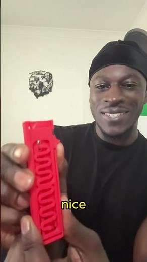 3D Printable Fidget OTF Knife | Retractable Switchblade