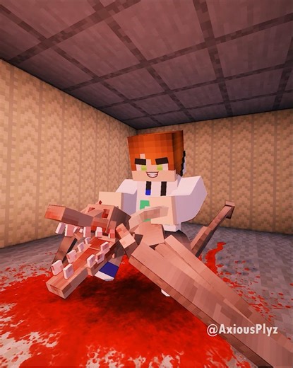 Minecraft Backroom Monster ☠️ ! #minecraft #shorts