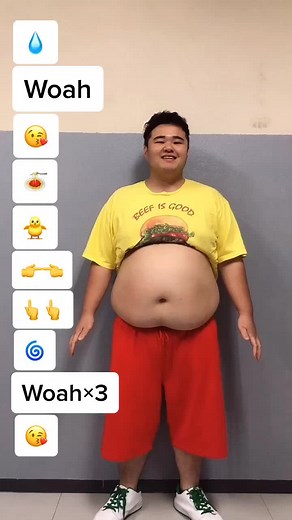 Cute Fat/可愛いお肉 #fat #dance #cute #entertainment #デブ #ダンス