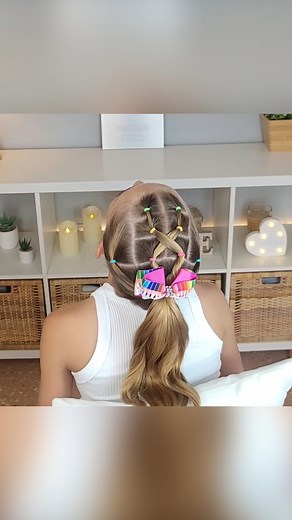 83K views · 562 reactions | Back To School Hairstyle Tutorial! | Noemi Espinosa | Facebook