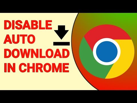 ✅Disable Automatic Downloads in Google Chrome | Full Privacy & Control Guide (2025)