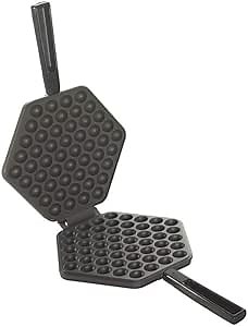Amazon.com: Nordic Ware Egg Waffle Pan Black Large: Nordicware Egg Waffle: Home & Kitchen