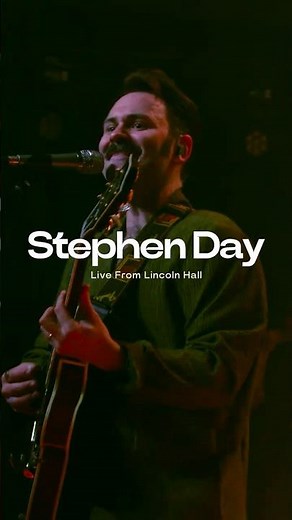 Stephen Day | Audiotree LIVE from Lincoln Hall Performance Out Now! #r&b #soul #livemusic #concert