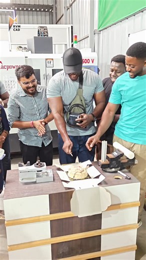 Akshit Makhija on Instagram: "🎬 Just another day at RVMCAD Pune! Dekhiye hamare CAD Design Lab, CNC/VMC Training Floor, aur Automation PLC Lab ka ek chhota sa tour. Yahan theory nahi, real practical learning hoti hai – machines chalti hain, projects bante hain, aur students industry-ready hote hain. Har corner mein skill, har lab mein future! 💡 Aise hi mini-vlogs ke liye bane rahiye..."