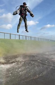 105K views · 1K reactions | Hanging out  | Gravity Industries | Facebook