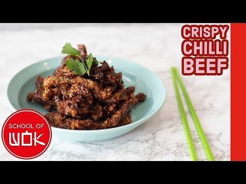 Easy Crispy Chilli Beef Recipe!