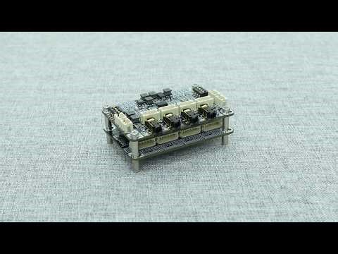 UCM-D2A-SA9128 7.1CH USB 2.0 to 4CH I2S & 8CH Analog Signal Converter for Multi-Speaker Systems