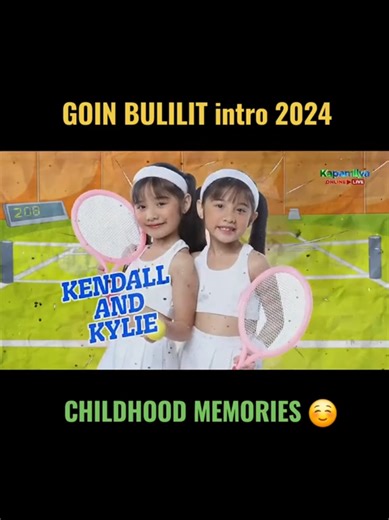 Goin bulilit intro 2024 and 2006. ano ang mas gusto ninyo? #goinbulilit #song #2024 #2006 #childhoodmemories