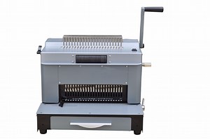 [Hot Item] Multifunction Punching and Comb Wire Spiral Coil Binding Machine Super4in1