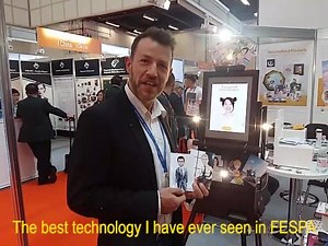 Check out this highlight video of MomentCam last week at FESPA! Such a fun time showing everyone the magic of MomentCam! See you next time! https://apps.facebook.com/momentcamapp (y) | MomentCam