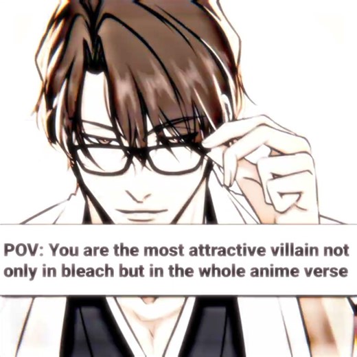 Aizen sama🌚✨ #anime #edit #bleach #aizen #partoftheplan