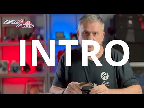 Double-Alpha Flex Holster - Introduction