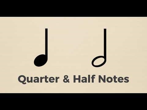How to Feel Rhythm: Walking on the Beat (Quarter & Half Notes)