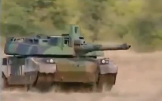 全球最佳主战坦克 法国 勒克莱尔 AMX56