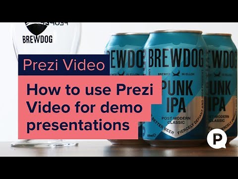 Prezi Video for demo presentations