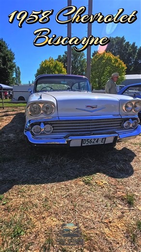 ONE YEAR ONLY! 🏁 1958 Chevy Biscayne Spotlight