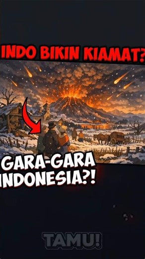 Indonesia Pernah Hampir Bikin Dunia Kiamat⁉️🤯