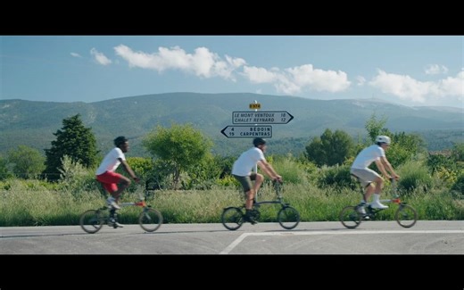 Brompton chpt3v4 pline挑战风秃山Mont Ventoux！