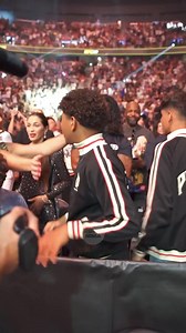 Pereira’s fam and UFC fighters react to his KO 🙌 #UFC303 | ESPN MMA