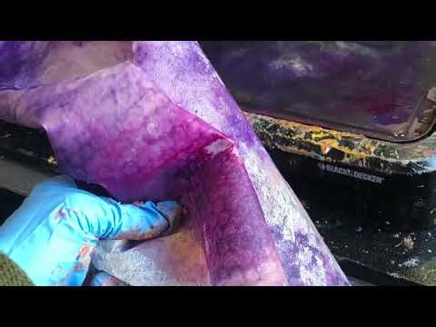 The Making of INTERLACED - A Kinetic Sculpture Made with Lutradur