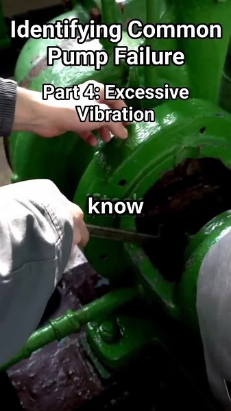 Prevent pump vibration damage! Learn causes, effects & prevention in 30s. #HVAC #Pumps #Maintenance #Engineering #VibrationAnalysis #WorkSmart