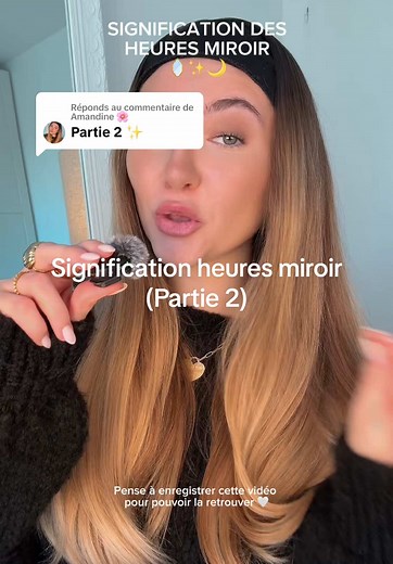 Significations des heures miroir révélées