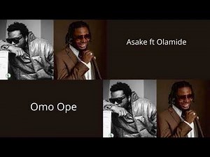 Omo Ope — Asake ft Olamide (1 Hour Loops)