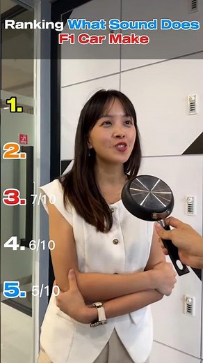 Ranking What Sound Does F1 Car Make!"