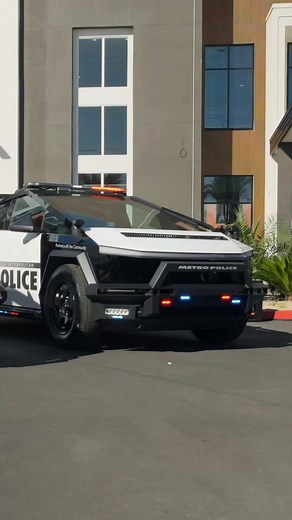 These are not ordinary Cybertrucks, The 10 UP.FIT Patrol Cybertruck Tactical Vehicles are fully operational patrol assets engineered for the rigorous demands of 24/7 law enforcement service, spanning the range of urban and rugged terrains. Watch the full video on our YT 🦾 | Unplugged Performance