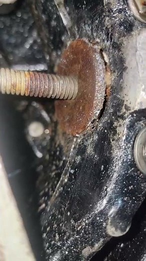 Alpha 1 Gen 2 sterndrive upper steering pin removal part 2