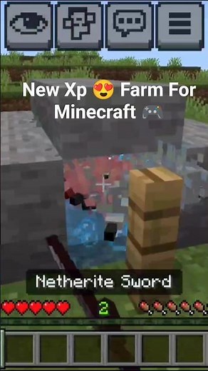Minecraft XP Farm Tutorial in Bedrock Edition 1.21 (MCPE/Xbox/PS4/Nintendo Switch/Windows10