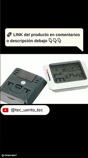 🌡️ ThermoPro TP50: ¿El Mejor Termómetro e Higrómetro Digital para Casa? 🏡🔥