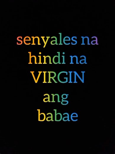 Signs a Woman Is No Longer a Virgin
