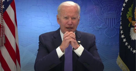 Another Biden Gaffe: POTUS Forgets to Say the 'New' in 'New Mexico' Twice During Video Conference