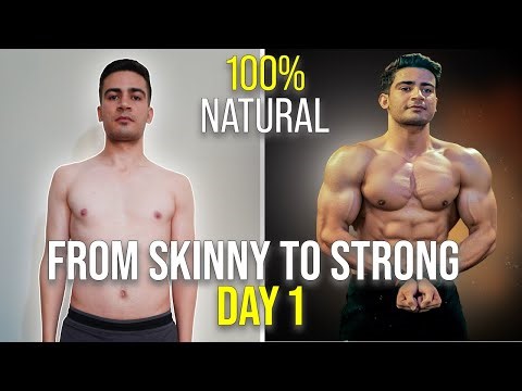 The Start of My Natural Fitness Journey ( No Steroids, No Excuses )