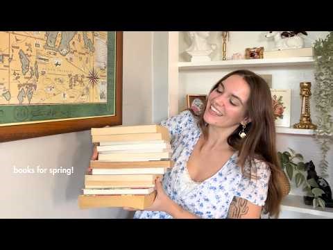books for spring 🌷 recommendations & my spring tbr