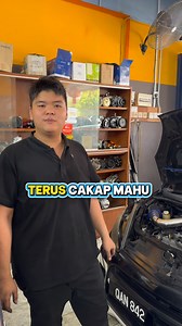 customer nak tukar compressor sebab Time berhenti aircond tidak sejuk！Rupa rupa nya ini sahaja rosak！ | Adrian Lo Jia Sheng