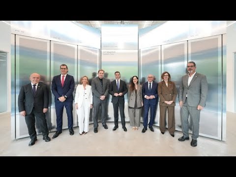 El Gobierno Vasco e IBM inauguran en Donostia el primer IBM Quantum System Two de Europa