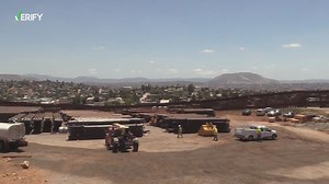 Yes, Texas is considering purchasing raw border wall materials being auctioned by the Biden administration