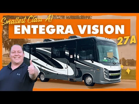 The SMALLEST CLASS A Motorhome! National Park Approved ✔️