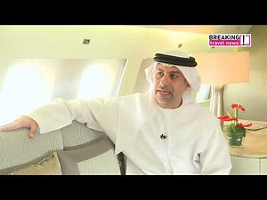 Emirates Executive A319 - Tour with Phil Blizzard