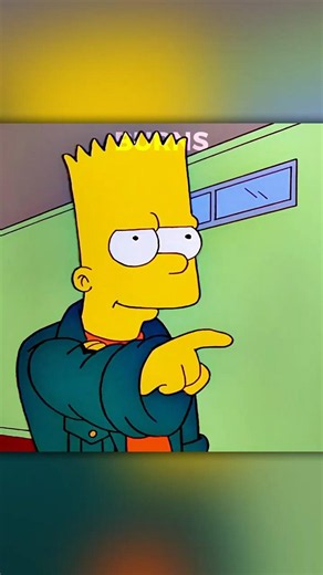 BART COMANDA A ESCOLA #simpsons