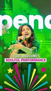 12K views · 408 reactions | Hadia Hashmi’s Soulful Performance! | Emirates Loves Pakistan | Facebook
