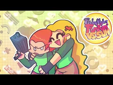 FNF Vs. Sun - Pico Fangirl