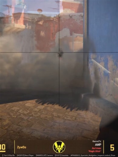 Vitality Mirage tactic for ZywOo window peek - CS2 guide