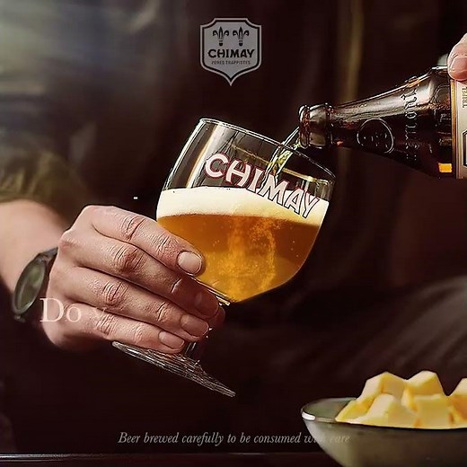 Chimay Triple, a full-bodied Trappist beer. As much as you? Rediscover this extraordinary beer!