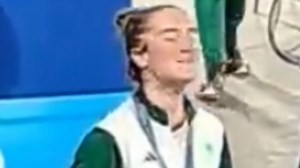 'Heart can't take this' say fans as Kellie Harrington sings after gold medal win
